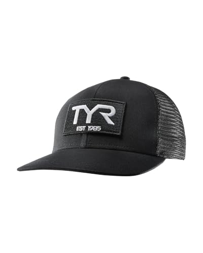 TYR A4500060ALL 85 Trucker Hat BLK/WHT All