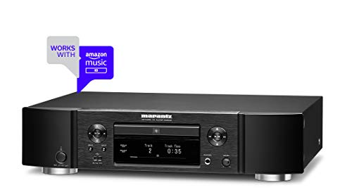 Marantz ND8006 Low-Profile 4-in-1 Digital Media Player: CD Player, Music Streamer, DAC and Pre-amp | with Airplay 2, Bluetooth and HEOS | Amazon Alexa Compatibility - Thumbnail 2