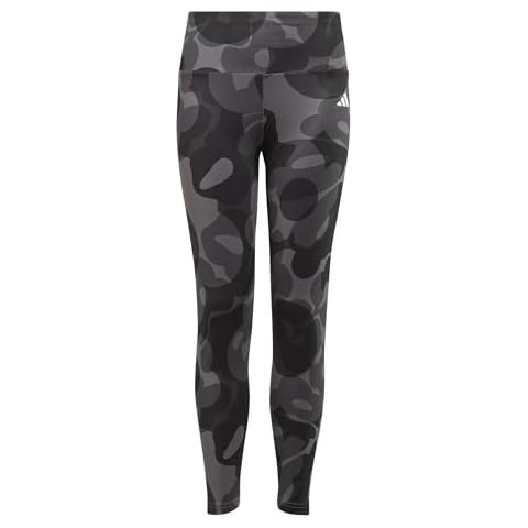 adidas Girl's AEROREADY High-Waist Leggings Cover