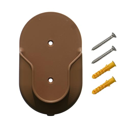 Nozzle Dock - Garden Hose Nozzle Holder | Wall-Mount Hook fo