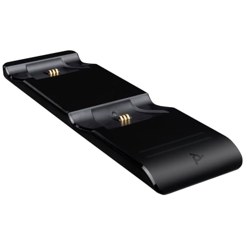 Pdp Gaming dual Ultra Slim Charge System Noir pour Xbox Series X/S Or Xbox One, Magnetic Charging Station pour Two sans Fil Xbox Manettes, Cinematic Lights avec auto-Dim, Licencie Microsoft Eu Plug