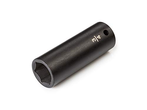 TEKTON 1/2 Inch Drive x 3/4 Inch Deep 6-Point Impact Socket | SID23019 by TEKTON - Used condition - US$6.02