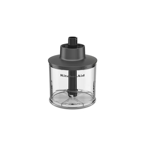 MIXEUR PLONGEANT SANS FIL AVEC ACCESSOIRES ET BATTERIE KITCHENAID GO 5KHBRV75BM - vue 8