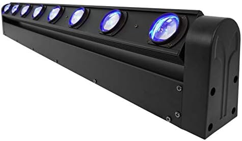 Rockville MOTIONSTRIP Motorized Moving Head RGBW Color Strip Wash/Beam Light Bar