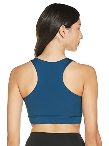 Image of Longies Women's Polyester, Spandex Padded Wire Free Sports Bra