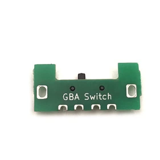 [Pièces détachées pour jeux vidéo] 1 pièces for GBA SP bouton de commutation d'alimentation for Gameboy Advance SP On off carte d'alimentation répare les pièces for GBC GBP GBA ( Color : FOR GBA )