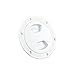 JR Products 31025 White 5" Access/Deck Plate