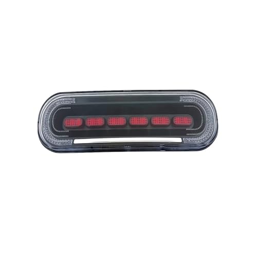 Feu arrière LED 12V moto résistant aux vibrations et à la boue