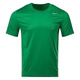 Nike Mens Team Legend Short Sleeve Crew T-Shirt (Medium, Apple Green)