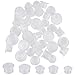 Messe mit günstig Kaufen-GORGECRAFT 50Stk 5 Größen Durchsichtiger Kunststoffstopfen Mit Zuglasche Salz- Und Pfefferstreuer-Stopfen Ersatz-Flaschenstopfen 10.5mm Bis 18mm Innendurchmesser Wiederverwendbare Für Töpfe Rohre