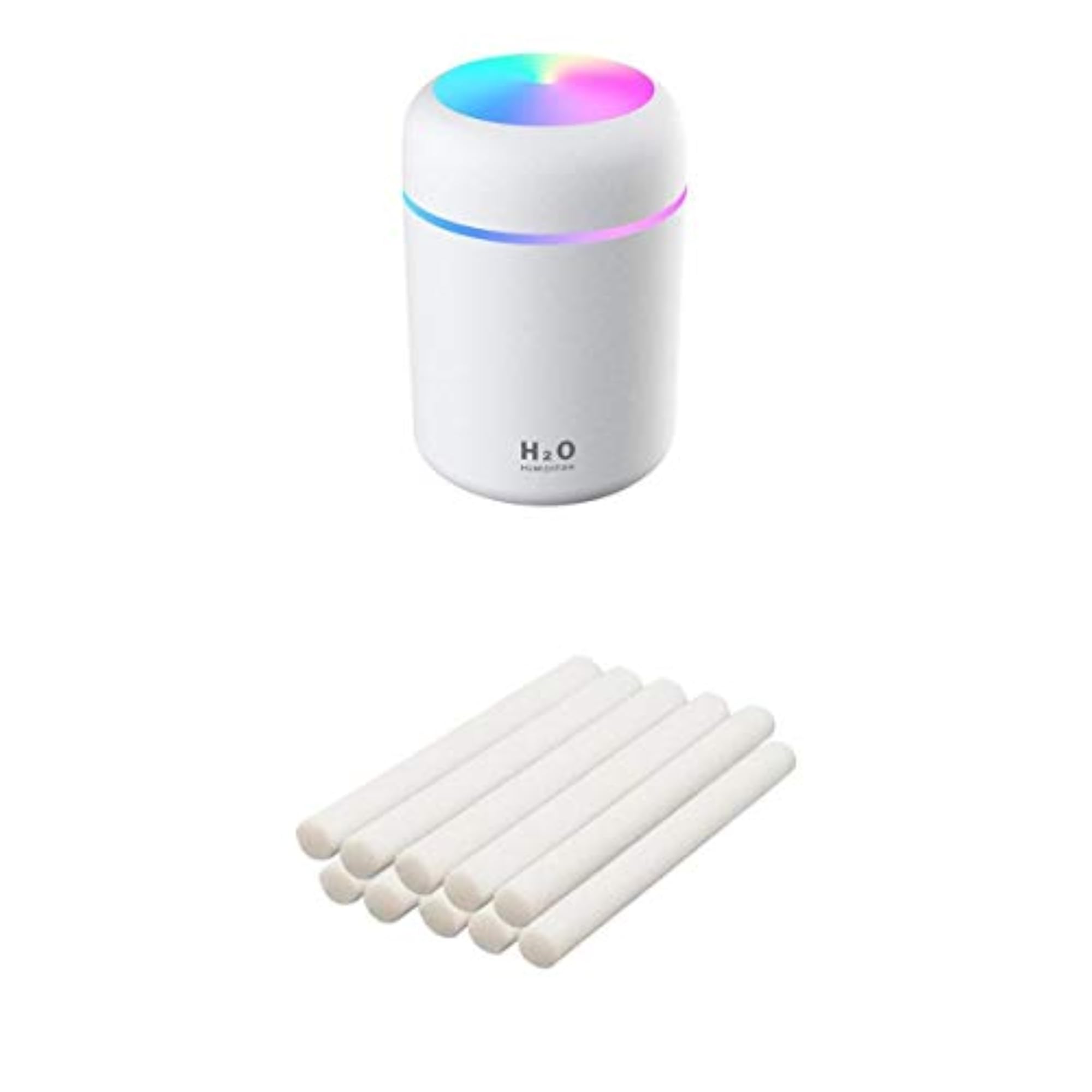 USB Essential Oil Diffuser Air Humidifier with Filters