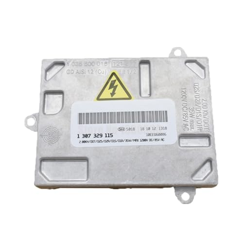 Ballast xénon 1307329115 : résolvez les problèmes de clignotement de vos phares HID