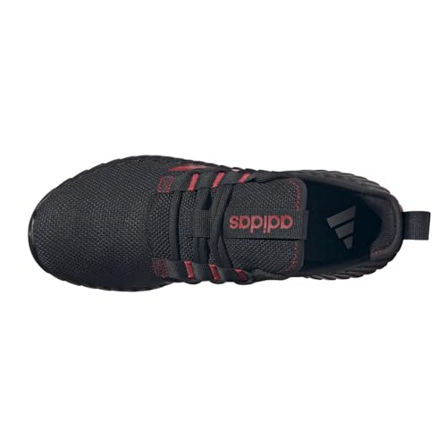 Image of Adidas Men's Kaptir 3.0, Black /Better Scarlet /Black, 13