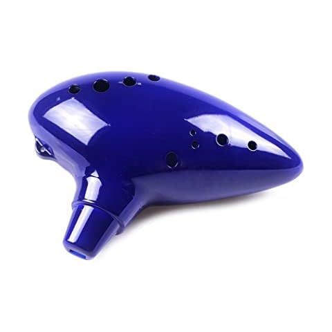 Legend of Zelda Bass Plastic Ocarina in C Major Cover
