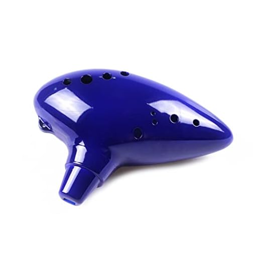 Legend of Zelda Bass Plastic Ocarina in C Major