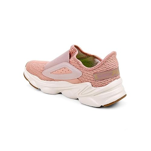 Tênis Fila Shifter, Feminino, Rosa Coral/Rosa Claro/Dourado, 35
