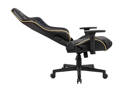 MAX RACER Cadeira Gamer Tactical MIBR Edição Limitada - Cadeira Ergonômica para Jogos, Poltrona Game