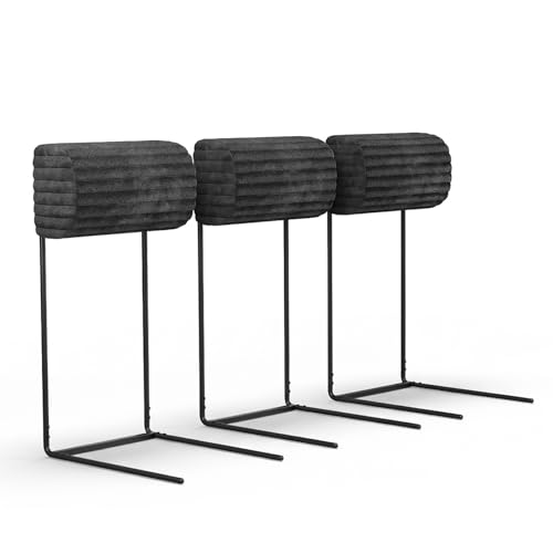 CAMMOO Sofa Headrest 3-Pack for Low-Back Sofas