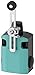 Siemens 3SE5 122-0BH50 International Limit Switch Complete Unit, Twist Lever, Adjustable Length, 56mm Metal Enclosure, Metal Lever, 19mm Plastic Roller, Slow Action Contacts, 1 NO + 1 NC Contacts