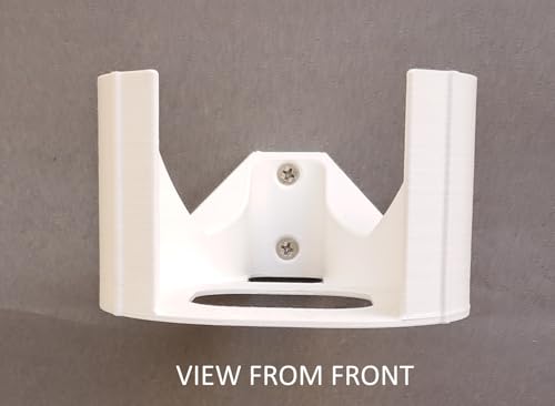 Image of makerV Wall Mount Bracket for TP-Link Deco M4, E4, S7 Mesh WiFi Router, with Cable Management, Pack of 2