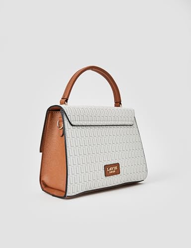 Image of Lavie Luxe Women's Mono Ipsy25 Satchel Handbag | Satchel Bag for Work | Ladies purse | Stylish Shoulder Bag | Gift For Women