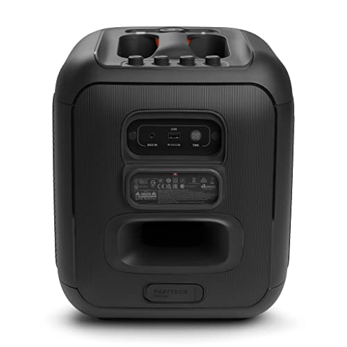 JBL PartyBox Encore 100W draagbare Bluetooth speaker zwart, waterdicht IPX4, dynamische lichtshow, 10 uur batterij - Afbeelding 4