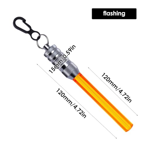 Luces de buceo LED y barra de luz subacuática brillante con clip 4