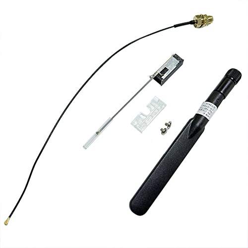 Gintai Antenne WiFi Kabel Kit für Lenovo ThinkCentre M70a M90q M80q M70q M60e ThinkStation P340 Tiny6 Tiny7 Tiny8 5A30W89178 03T7203 SC10A09431 04X2735 SA30H35430 5A30W89210 5A30W89246