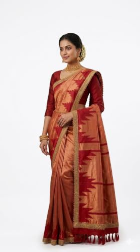 MANMEERA banarasi silk saree – image 2