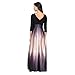 S.L. Fashions Women's Long Satin Mother of the Bride Dress with Pockets, Formal Party Gown