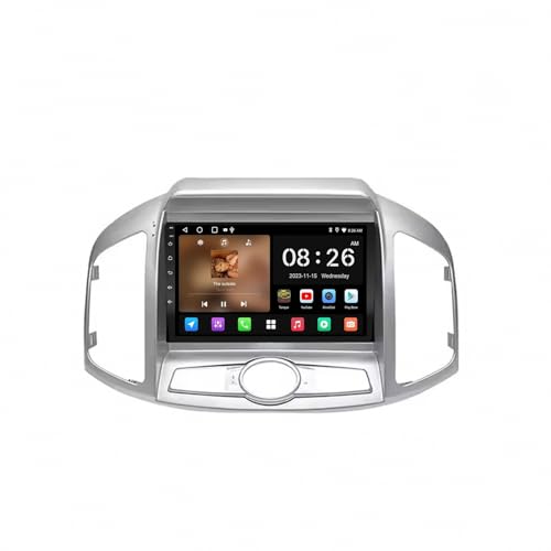 Mirror Link y Bluetooth en Estéreo de Automóvil para Chevrolet Captiva 2012-2017 de 32G