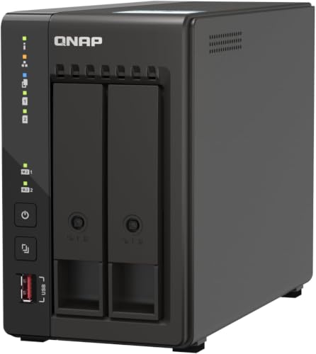 QNAP TS-253E-8G Dual 2.5GbE NAS