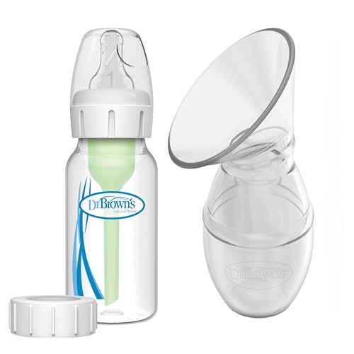 Dr. Brown's One-Piece Breast Pump with Baby Bottle and Travel Bag - image 2