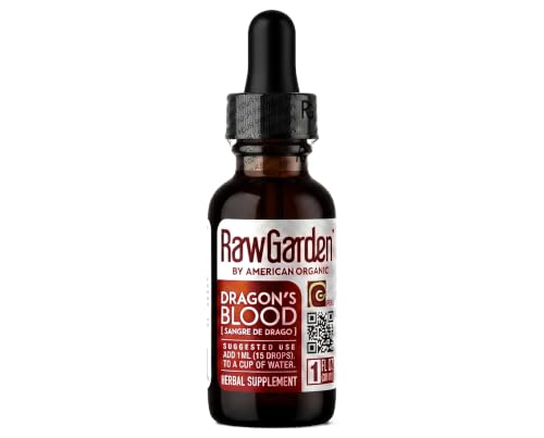 Raw Garden Dragons Blood Original 100% Peruvian 1 Oz Concentrate Sangre De Drago Sangre De Grado. This is a Natural Product Evaporation or Dry Appearance May Occur Naturally Over time).