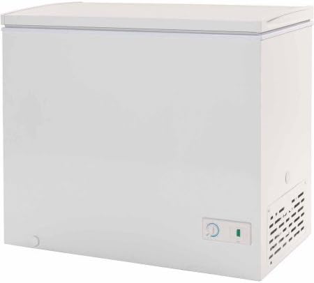 7.1 cu. ft. Capacity Chest Freezer, White Color