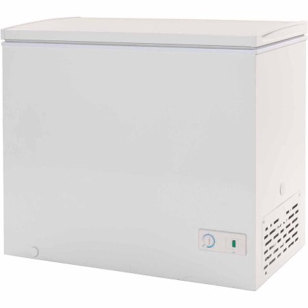 7.1 cu. ft. Capacity Chest Freezer, White Color