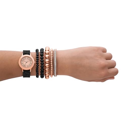 Skechers Damen-Quarzuhr, Geschenkbox – Bild 5