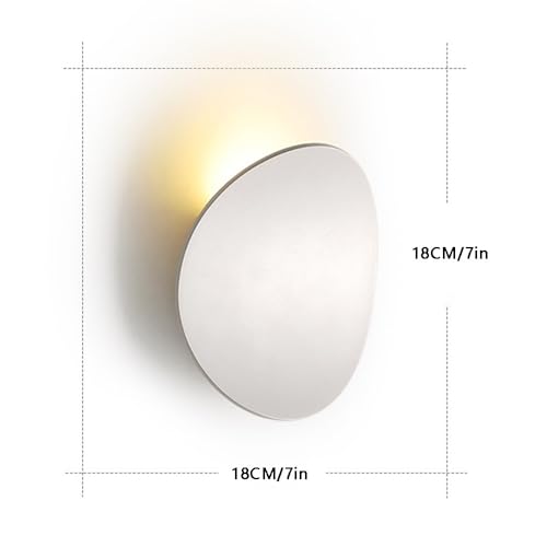 Apliques de Pared Led Modernos Lámpara Decorativa Interior Creativa 5W 8