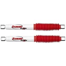 TrendsAuto RS5000X Series Set of Rear Shocks fits 1999 2005 Silverado 1500 4WD with 0" Lift - Strong and Durable, Built to Last - Includes TrendsAuto Decal
