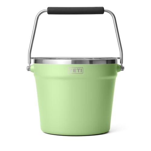 YETI Rambler Getränkekübel Mit Deckel, Key Lime, 7.6 L