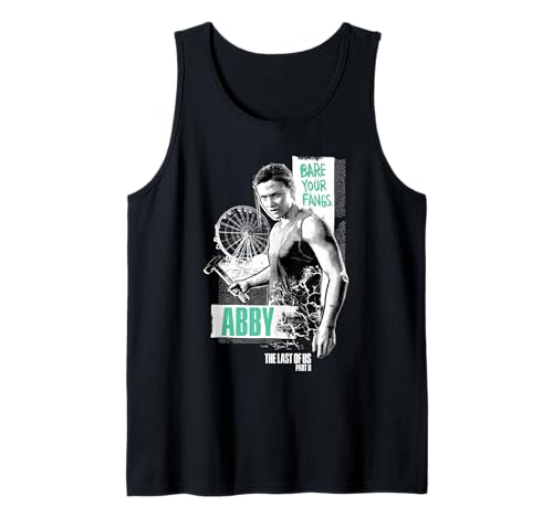 The Last of Us Bare Your Fangs Abby The Last of US Part II Tank Top