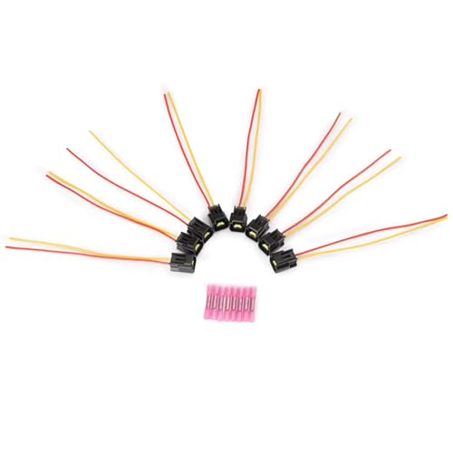 Conector de bobina de encendido: repare el arnés dañado de su Mazda DJ7022Y