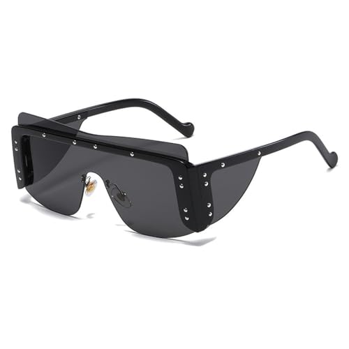 Lunettes de soleil uniques en métal pour en finir avec la fatigue oculaire