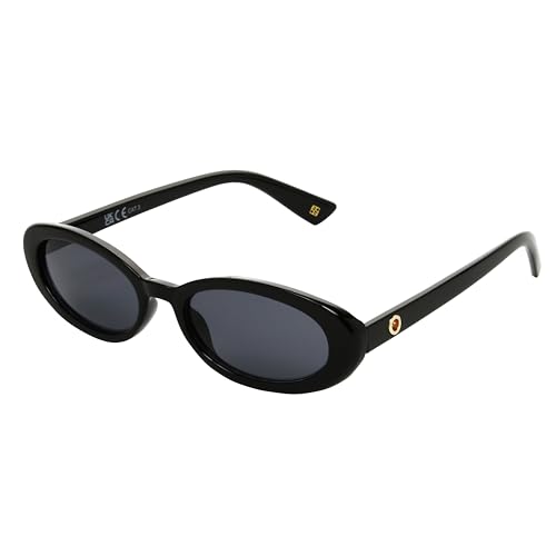 French Connection Sylvia Oval Sunglasses 53mm Black