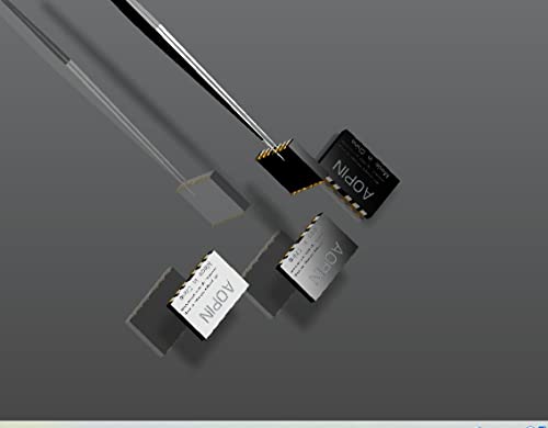 Aopin 4pcs ESD-13 Anti-Static Precision Tweezers, Anti-Static Multi-Function - Image 3