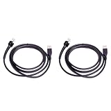 couleur: noir Oikabio 2X Cable de Programmation USB pour PMKN4147A pour MotoTRBO CM200D CM300D XPR2500