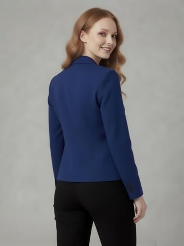 Image of ROCKSY Formal, Smart Casual Blazer for Women, Regular Fit Stylish Blazer for Women