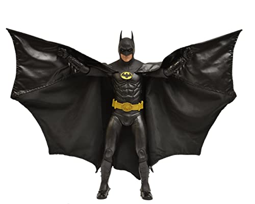 Neca - Batman '89 Michael Keaton 1/4 Scale Action Figure #TOP1