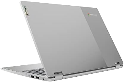 Lenovo IdeaPad Flex 3 15.6 Inch Touch Full HD Chromebook, Intel Pentium, 8GB RAM, 128GB SSD, Chrome OS - Arctic Grey Laptop