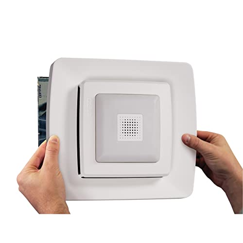 Broan-Nutone 026715262885 Nested Bluetooth Speaker Quick Install Bathroom Exhaust Fan Grille/Cover W/Led Light thumb #3